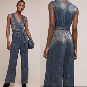 Anthropologie Vanessa Virginia Pont Neuf Jumpsuit
XL